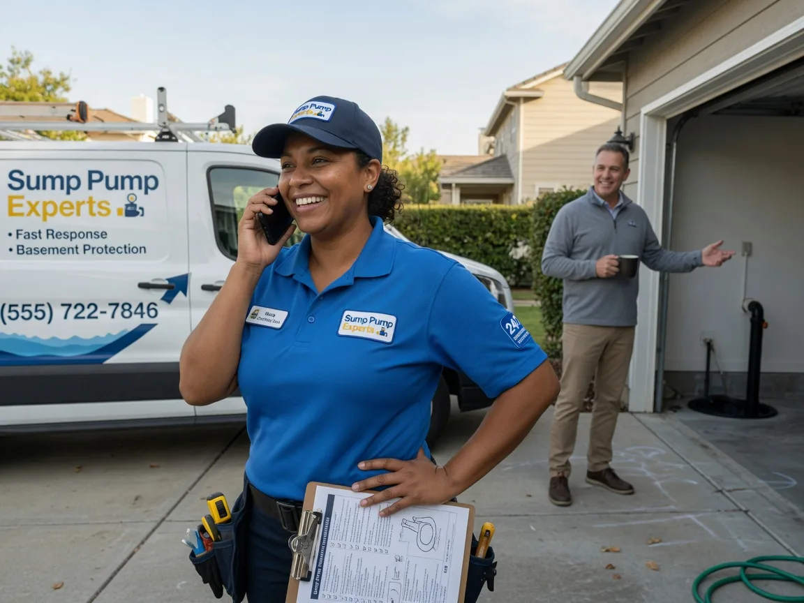 Sump Pump Repair Hollister, CA FAQs